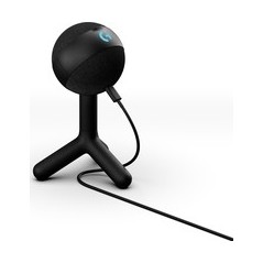 Logitech G Yeti Orb Microphone - Premium Cardioid Performance in Black - Perfect for Streaming & Recording